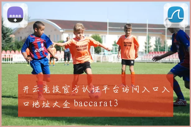 开云竞技官方认证平台访问入口入口地址大全 baccarat3