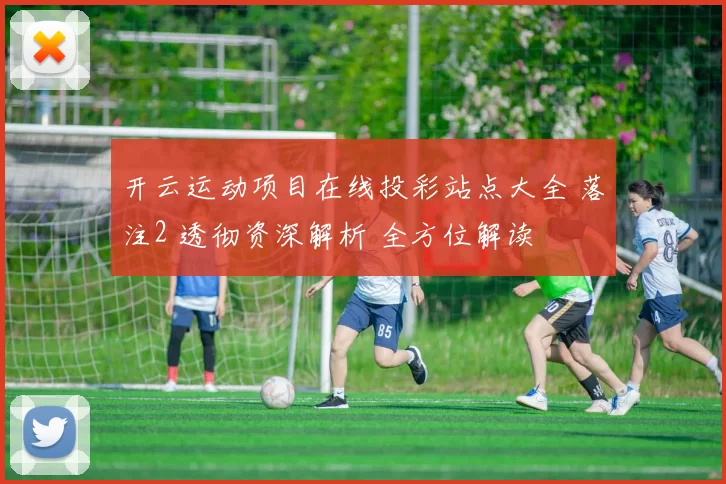 开云运动项目在线投彩站点大全 落注2 透彻资深解析 全方位解读