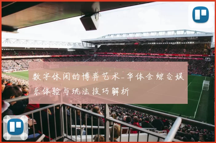 数字休闲的博弈艺术_华体会综合娱乐体验与玩法技巧解析