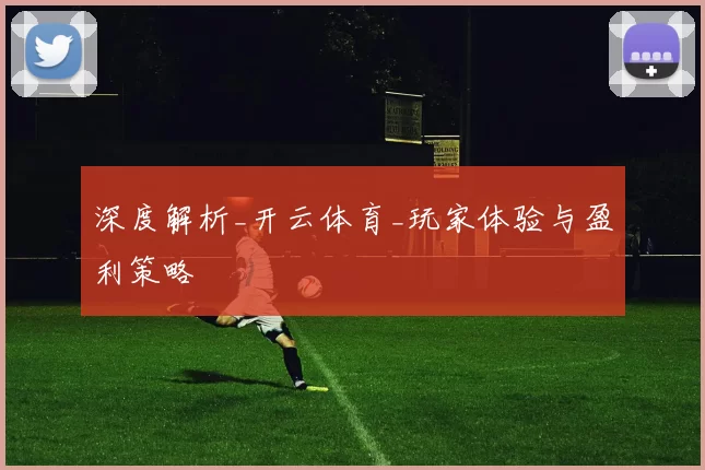 深度解析_开云体育_玩家体验与盈利策略