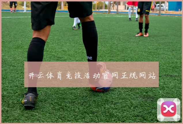 开云体育竞技活动官网正规网站