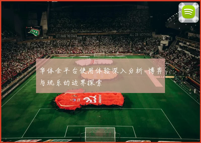 华体会平台使用体验深入分析_博弈与玩乐的边界探索