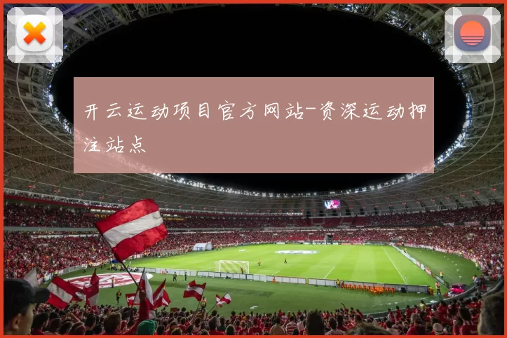 开云运动项目官方网站-资深运动押注站点
