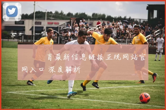 開雲體育最新信息链接正规网站官网入口 深度解析